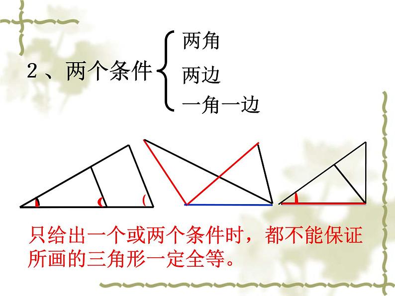 八年级上数学课件《探索三角形全等的条件》 (2)_苏科版06