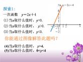 八年级上数学课件《一次函数、一元一次方程和一元一次不等式》  (4)_苏科版