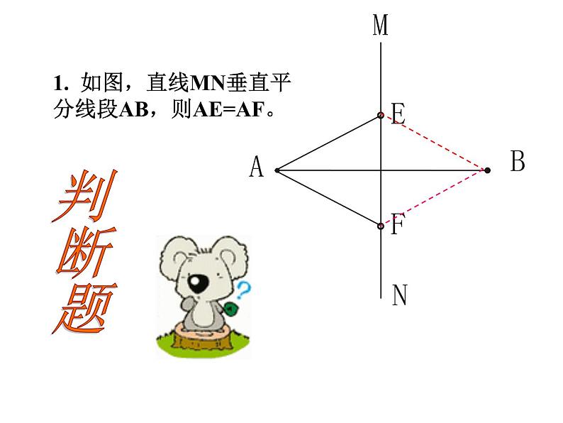 八年级上数学课件《线段、角的轴对称性》  (7)_苏科版06