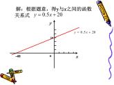 八年级上数学课件《一次函数、一元一次方程和一元一次不等式》  (10)_苏科版