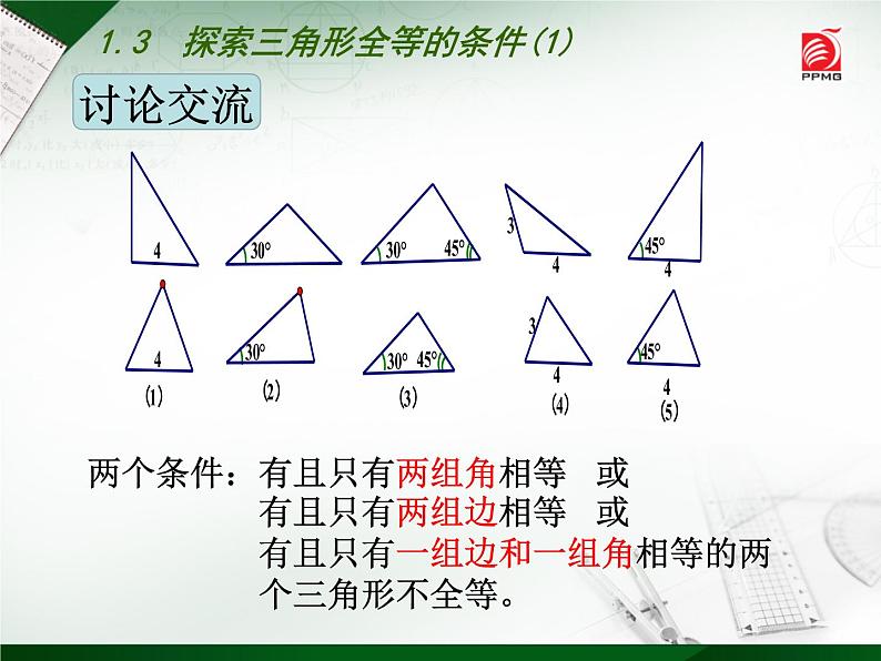 八年级上数学课件《探索三角形全等的条件》 (8)_苏科版06