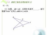 八年级上数学课件《探索三角形全等的条件》 (13)_苏科版
