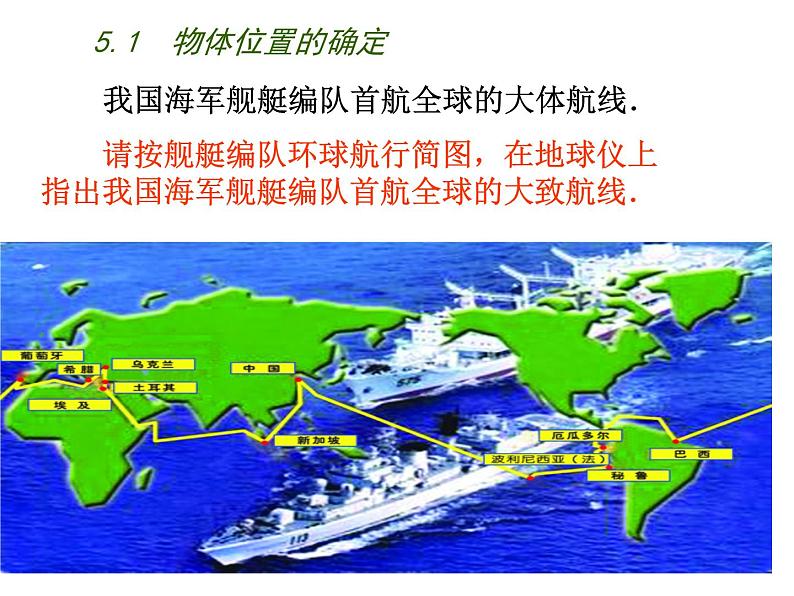 八年级上数学课件《物体位置的确定》 (10)_苏科版第4页