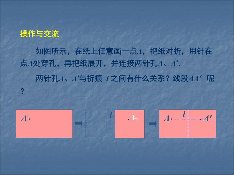 八年级上数学课件《轴对称的性质》  (1)_苏科版第2页