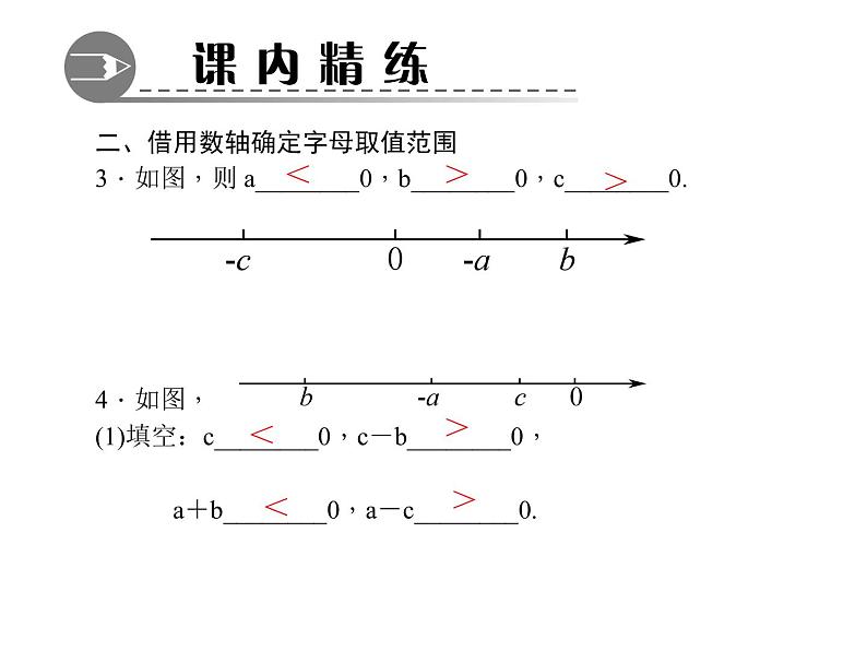 专题-整式与绝对值的化简03