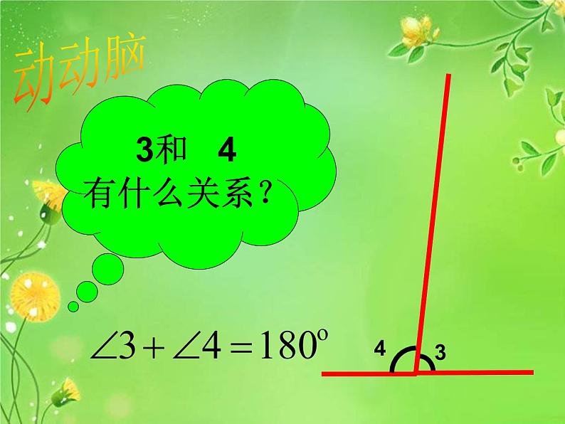 4.3.3余角与补角的概念 课件06