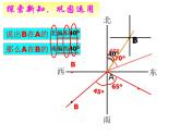 4.3.3余角和补角---方位角 课件