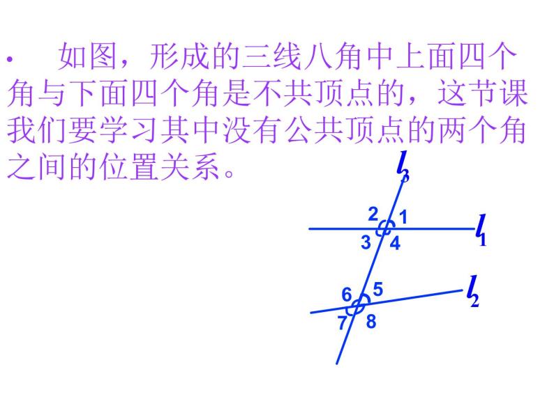 5.1.3 同位角、内错角、同旁内角 课件04