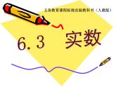 6.3  实数PPT课件