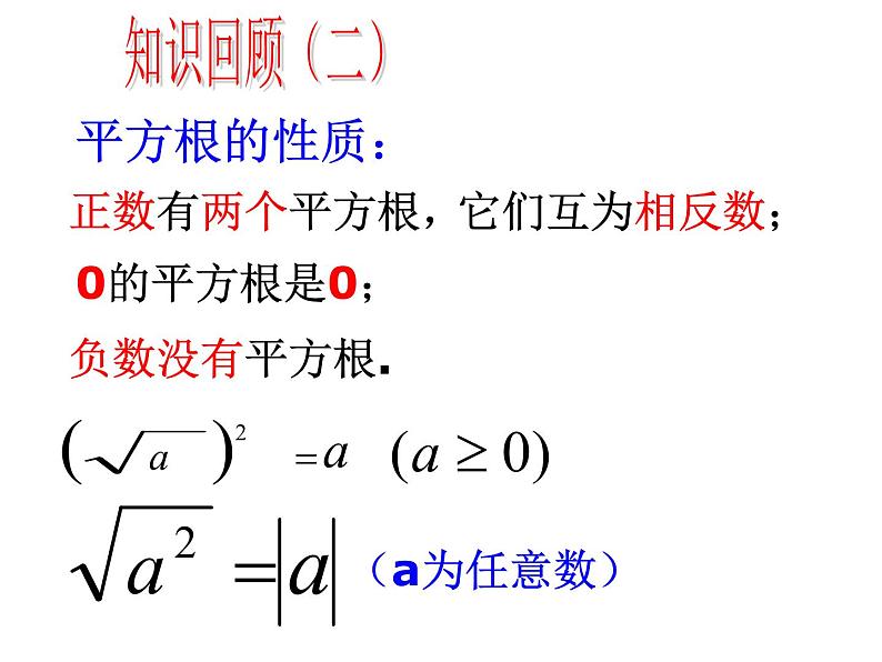 6.1平方根同步练习04