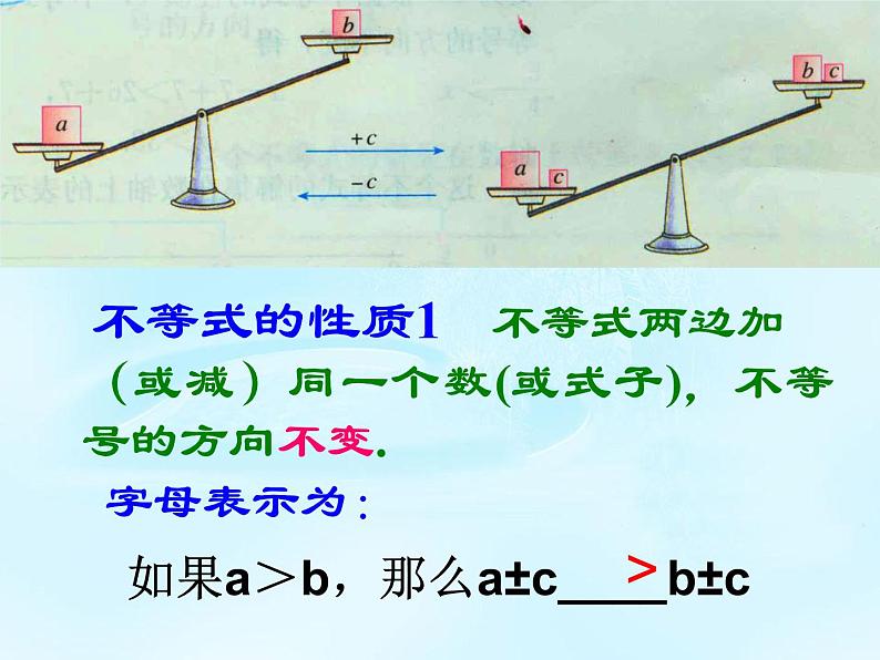 9.1.2不等式的性质PPT课件08