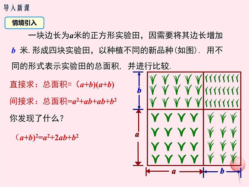 2019秋八年级数学上册第12章整式的乘除12-3乘法公式2两数和（差）的平方课件03