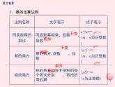 2019秋八年级数学上册第12章整式的乘除小结与复习课件