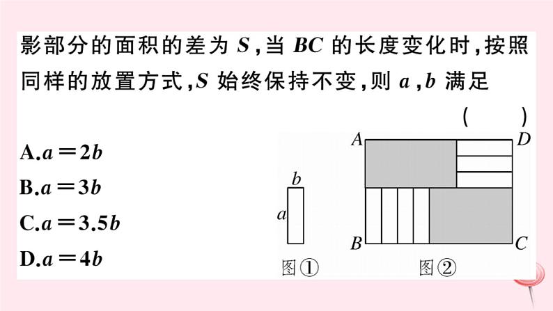 2019秋八年级数学上册第12章整式的乘除本章热点专练习题课件08