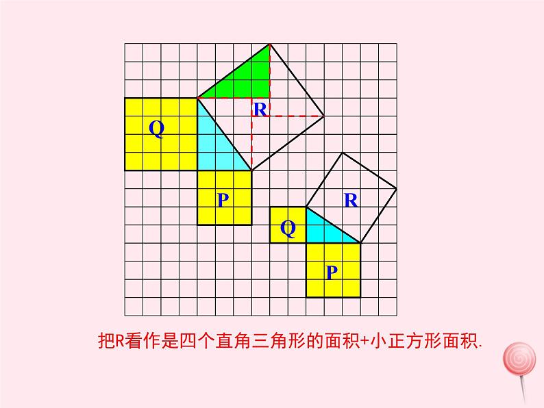 2019秋八年级数学上册第14章勾股定理14-1勾股定理1直角三角形三边的关系课件07