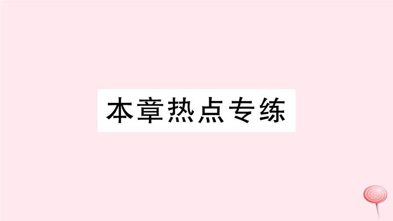 2019秋八年级数学上册第14章勾股定理本章热点专练习题课件01