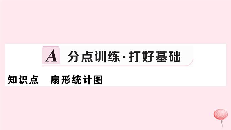 2019秋八年级数学上册第15章数据的收集与表示15-1数据的收集1扇形统计图习题课件02