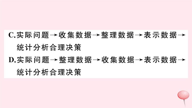 2019秋八年级数学上册第15章数据的收集与表示15-1数据的收集1数据有用吗2-数据的收集习题课件05