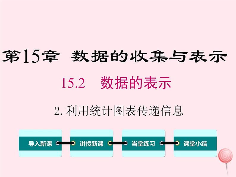 2019秋八年级数学上册第15章数据的收集与表示15-2数据的表示2利用统计图表传递信息课件01