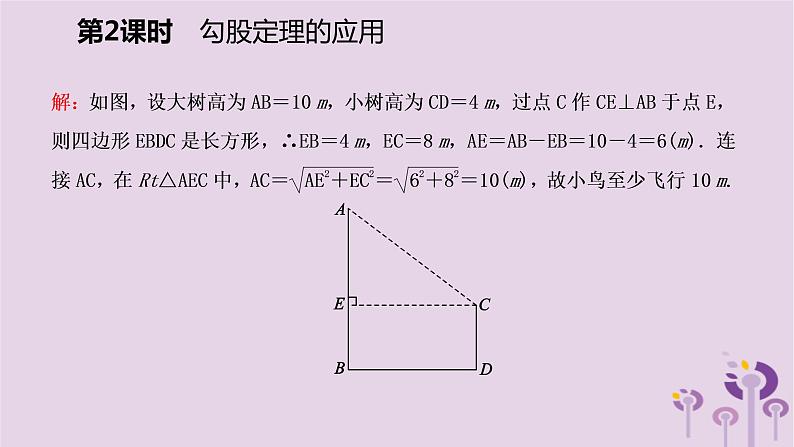 八年级下数学课件1-2 直角三角形的性质和判定(Ⅱ)_湘教版06