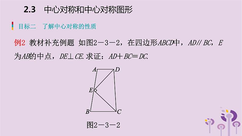 中心对称和中心对称图形PPT课件免费下载06