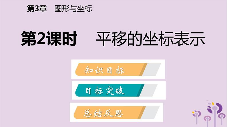 八年级下数学课件3-3  轴对称和平移的坐标表示_湘教版02