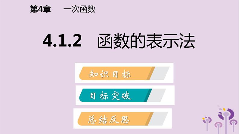 八年级下数学课件4-1  函数和它的表示法_湘教版02