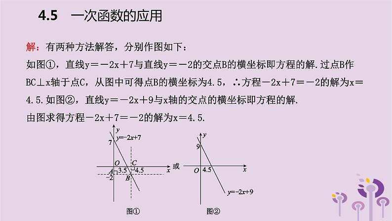 八年级下数学课件4-4   用待定系数法确定一次函数表达式_湘教版07