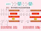 八年级数学上册第1章分式1-4分式的加法和减法第3课时异分母分式的加减教学课件（新版）湘教版