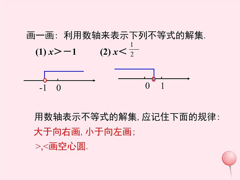 八年级数学上册第4章一元一次不等式（组）4-3一元一次不等式的解法第2课时在数轴上表示一元一次不等式的解集教学课件（新版）湘教版05