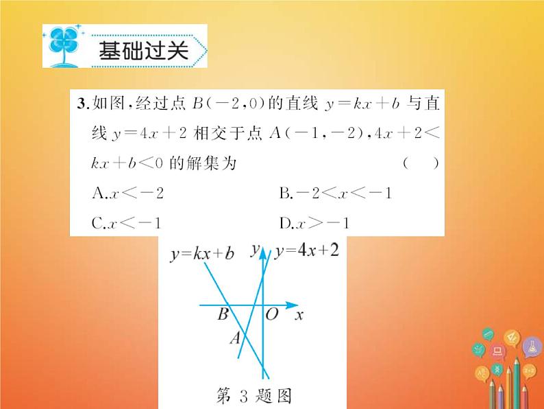 华东师大版八年级数学下册17函数及其图象17.5实践与探索作业课件(含答案)03