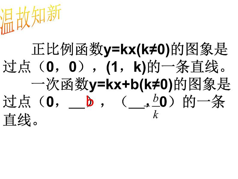 八年级上数学课件《一次函数的图像》 (2)_苏科版第3页