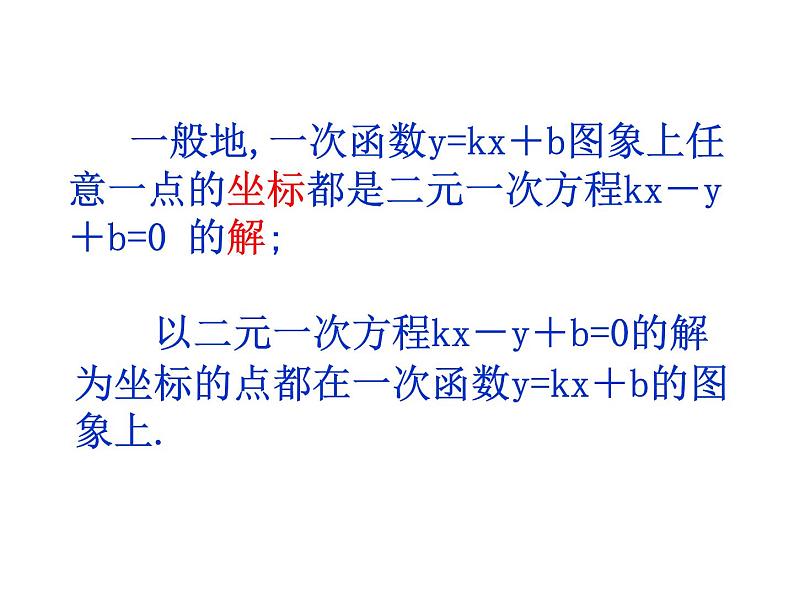 八年级上数学课件《一次函数与二元一次方程》   (4)_苏科版第7页