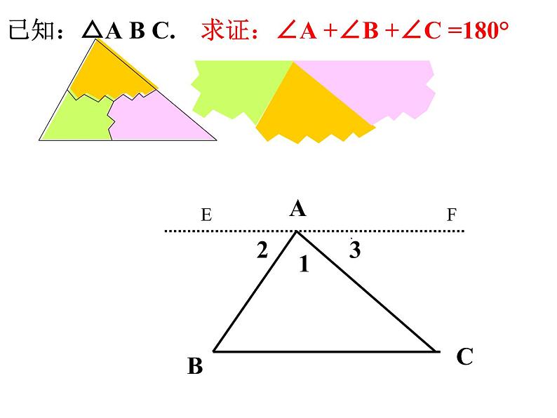 人教版数学八年级上册与三角形有关的角 课件PPT05