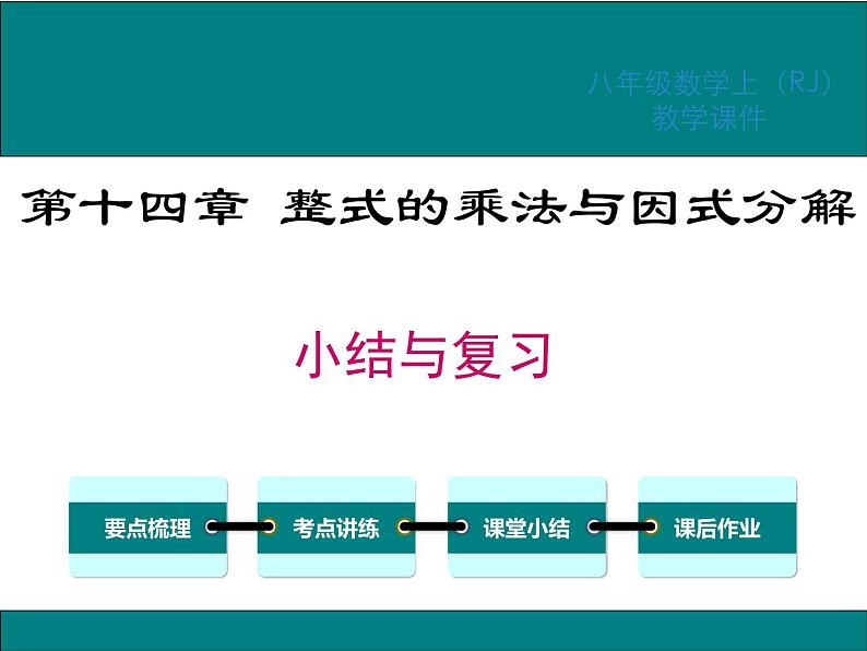 第十四章 小结与复习 课件01