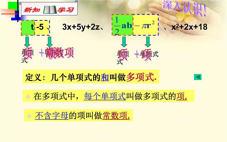 2.1.2多项式 课件07