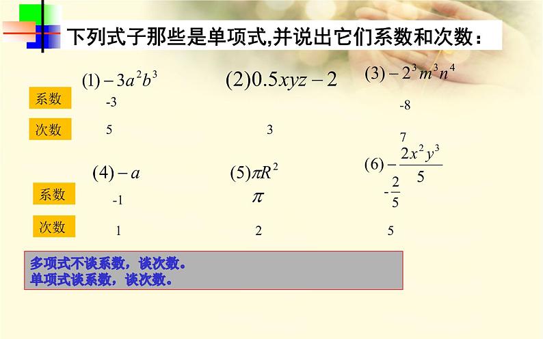 2.1.2多项式 课件08