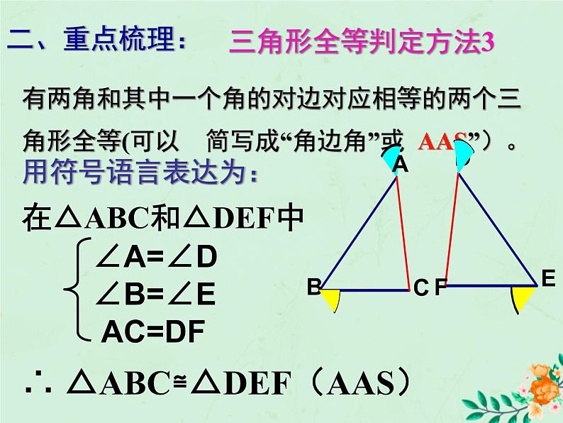 八年级数学上册第1章全等三角形1-2全等三角形课件2（新版）苏科版第6页