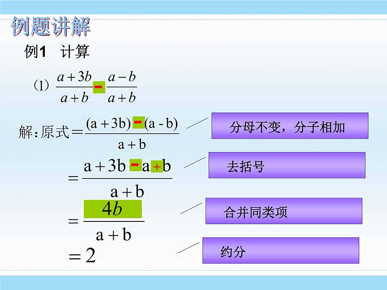 八年级下数学课件《分式的加减》  (17)_苏科版05