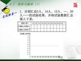 八年级下数学课件《频率与概率》 (11)_苏科版