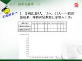 八年级下数学课件《频率与概率》 (8)_苏科版