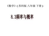 八年级下数学课件《频率与概率》 (12)_苏科版
