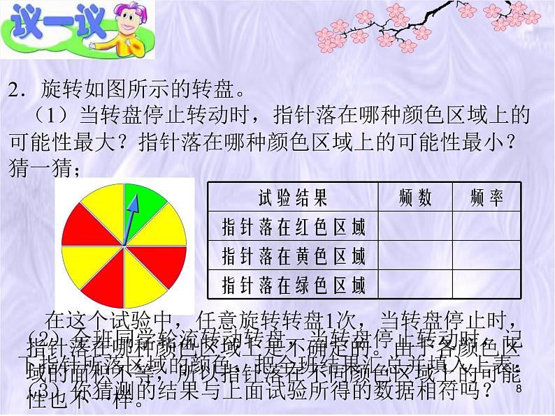 八年级下数学课件《可能性的大小》 (8)_苏科版08