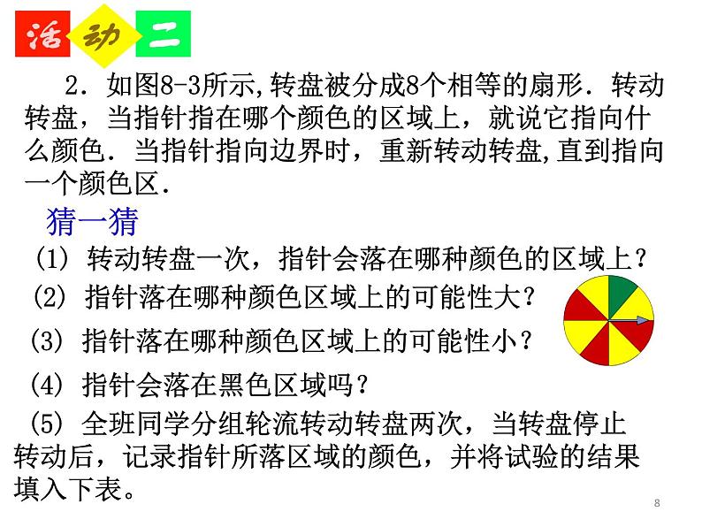 八年级下数学课件《可能性的大小》 (13)_苏科版08