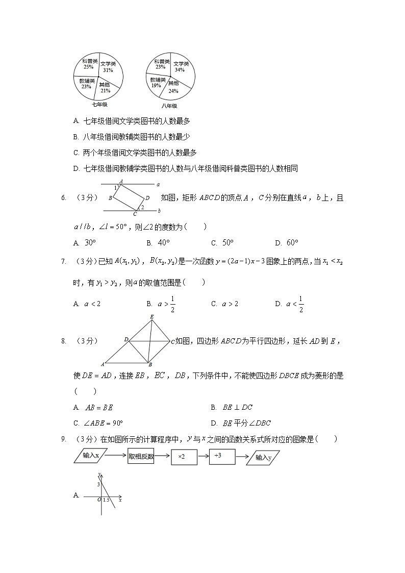 2017-2018学年河北省邢台市八年级（下）期末数学试卷02
