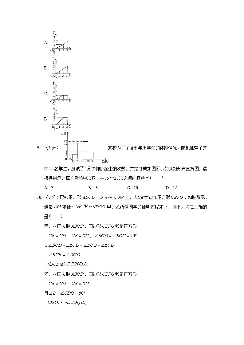 2017-2018学年河北省唐山市滦南县八年级（下）期末数学试卷03