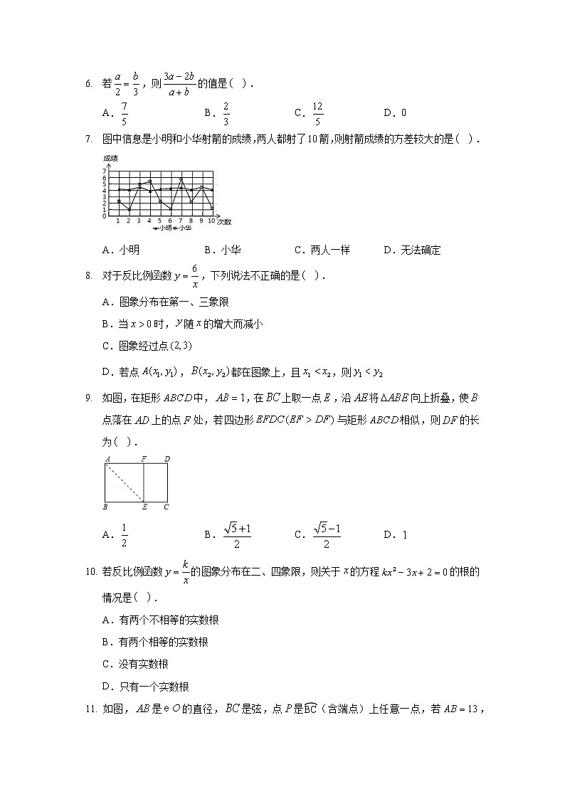 2019-2020学年河北省秦皇岛市青龙县九年级（上）期末数学试卷02