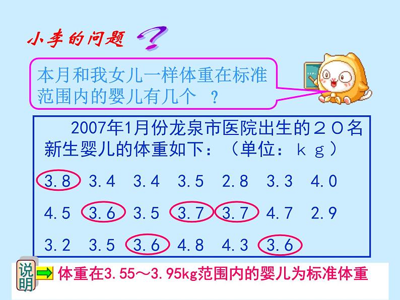 八年级下数学课件《頻数与频率》课件1_苏科版05