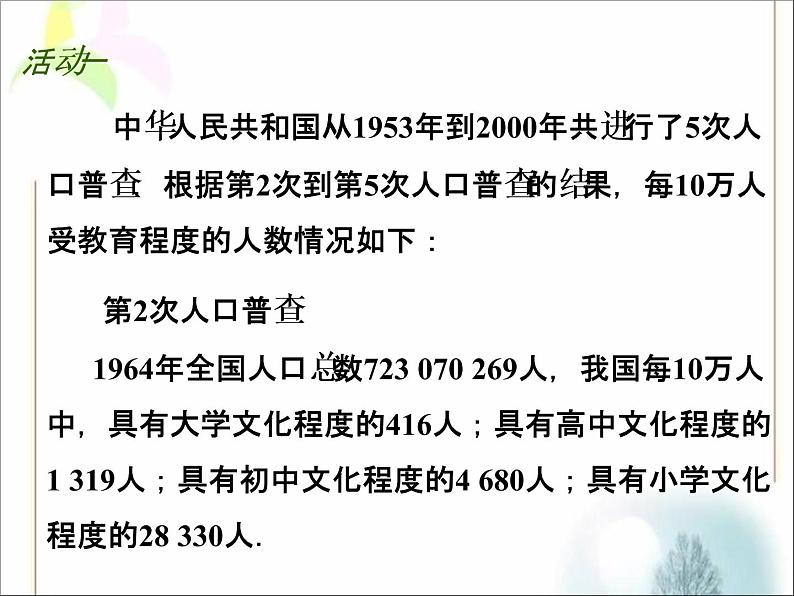 八年级下数学课件《统计表 统计图的选用》课件2_苏科版02