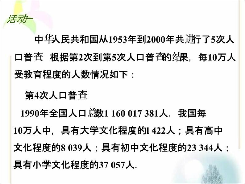 八年级下数学课件《统计表 统计图的选用》课件2_苏科版04